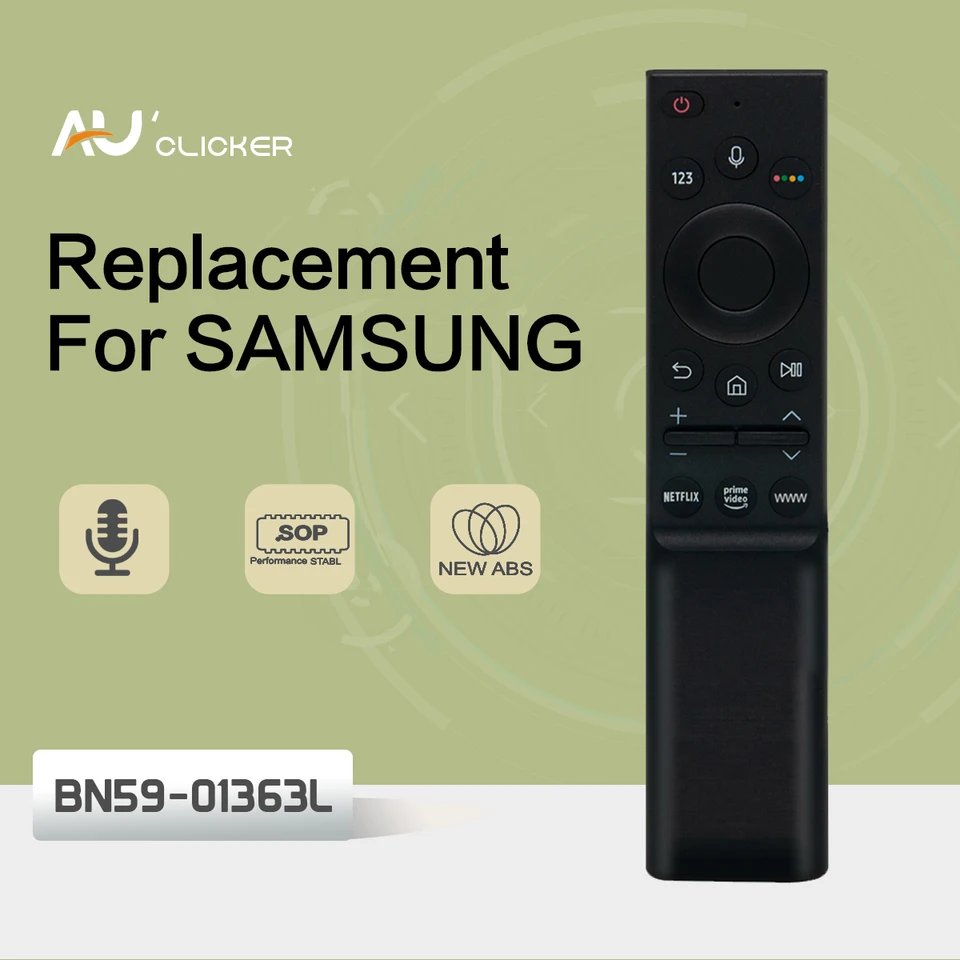 BN59-01363L hlasové diaľkové ovládanie BN59-01363 pre Samsung SMART QLED SERIES TV Remoto s tlačidlom WWW Netflix