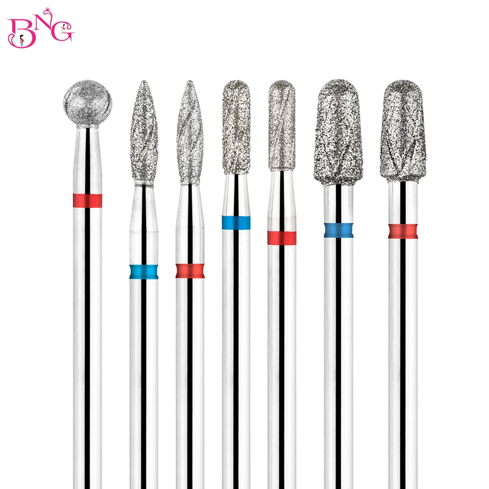 BNG Na nechty Bits Bits s chladiacou drážkou Diamond guľôčky Kutiva Čisté vŕtacie kúsky