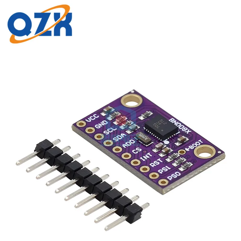 BNO080 BNO085 AR VR IMU High Precision Nine Axis 9DOF AHRS senzorový modul