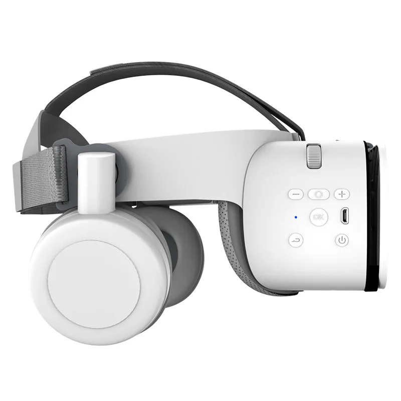 Bobovr Z6 Skladacie VR 3D okuliare Virtuálna realita Mini kartónová prilba VR Okuliare náhlavné súpravy Bobo VR pre 4 - 6 palcový smartphone