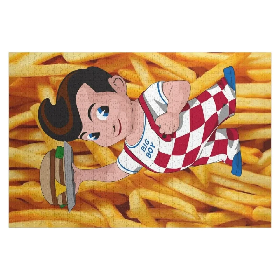 Bob's Big Boy Jigsaw Puzzle Drevené zvieratá Prispôsobené meno drevo Prispôsobené drevené drevené drevené pre dospelých puzzle