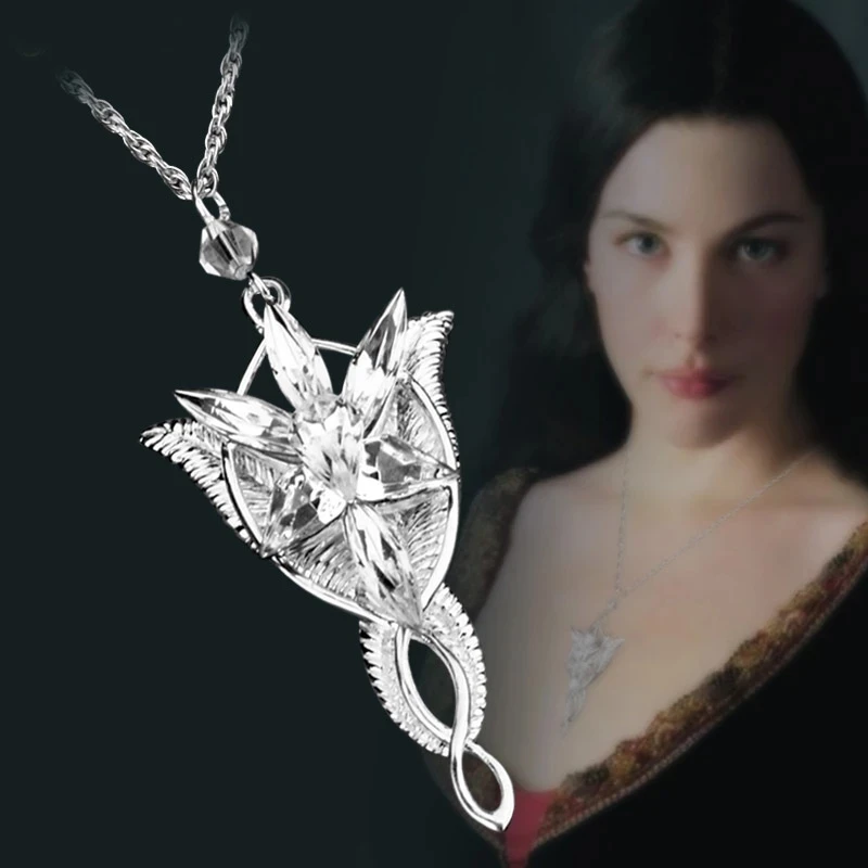 Bocai New Real 925 Pure Silver Woman Pendant Fairy Princess Evening Star Fashion Európske a americké šperky prívesok
