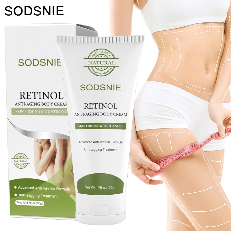 Body krém retinol séra proti starnutiu Odstráňte celulitídu proti sývaniu zdvíhajúcej zdvíhacie zdvíha