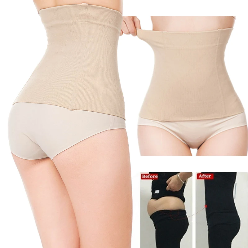 Body Shaper Dámske pása Slim Belt Underwear brucho brucho Zmršťovanie Control Compress Modelovanie pásového pása Tréner Zúrite SHEWEAR