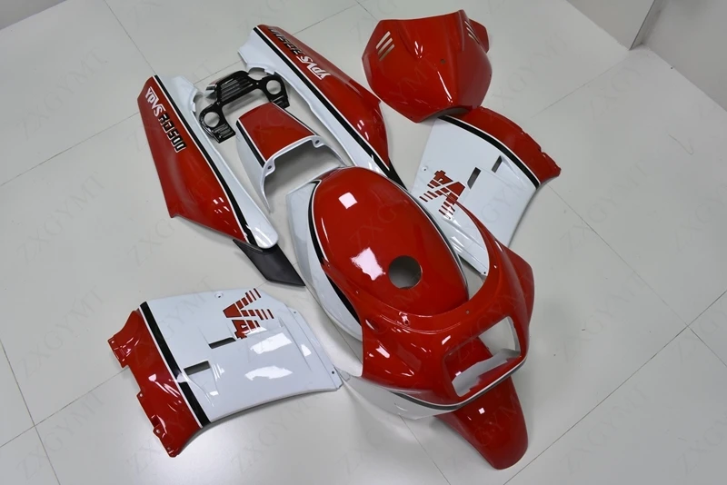 Bodywork RD500 1985 Žlté kapotáže RZV 500 1985 Fairing RD 500 LC 1985