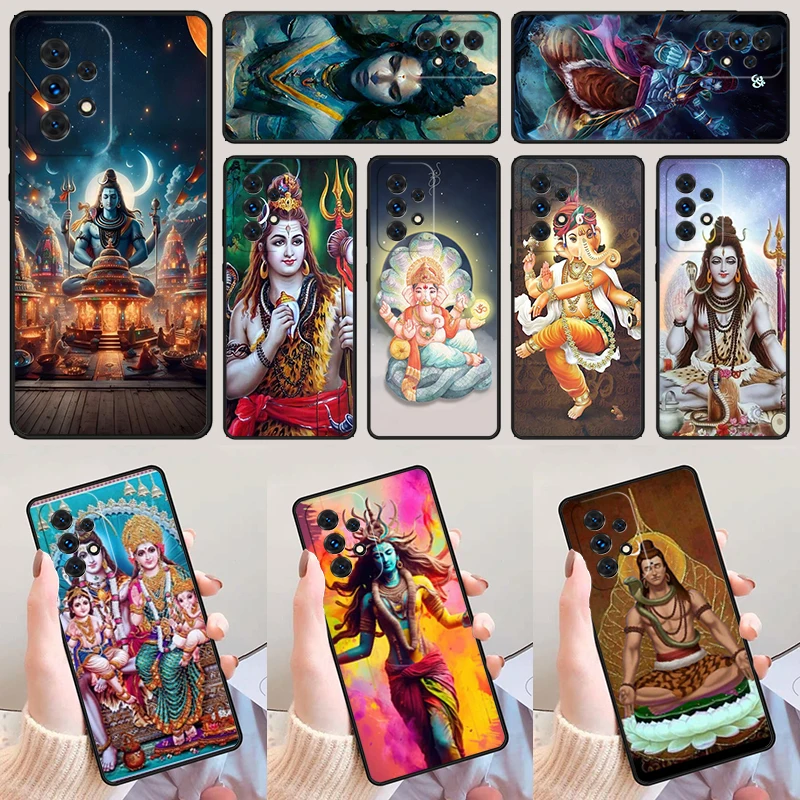 Boha Hindu Ganesha Shiva pre Samsung A52 A72 A73 A20E A21S A50 A70 A11 A12 A42 A31 A40 A51 A71 A32 A32 A80 A91