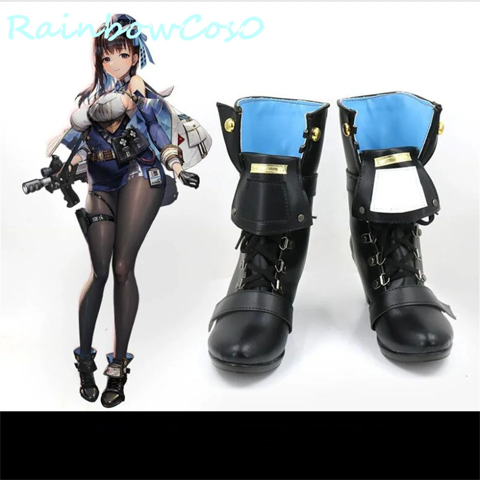 Bohyňa víťazstva Nikke Maryan Cosplay topánky topánky Game Anime Halloween vianočné Rainbowcos0 W3437