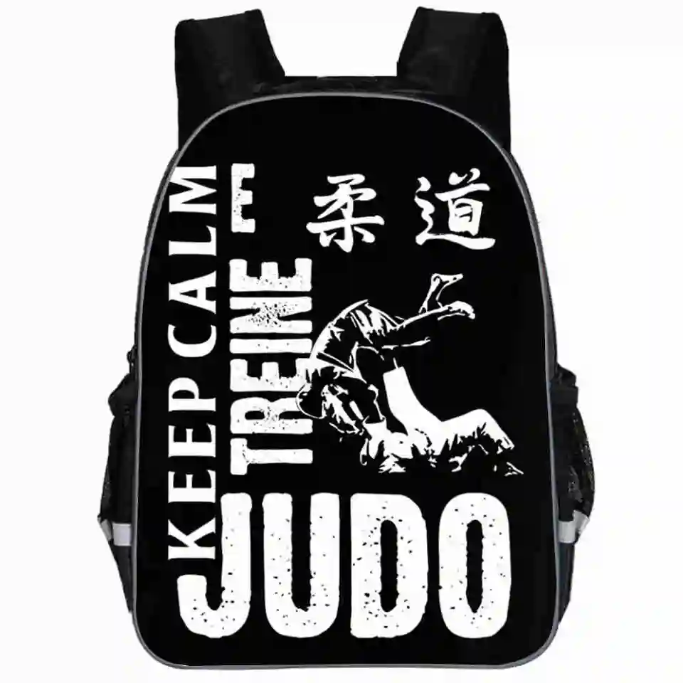 Bojové umenie judo karate batoh deti taekwondo školské tašky Dieťa ženy Men Príspevok Kids Boys Dievčatá batoľatá Mochila