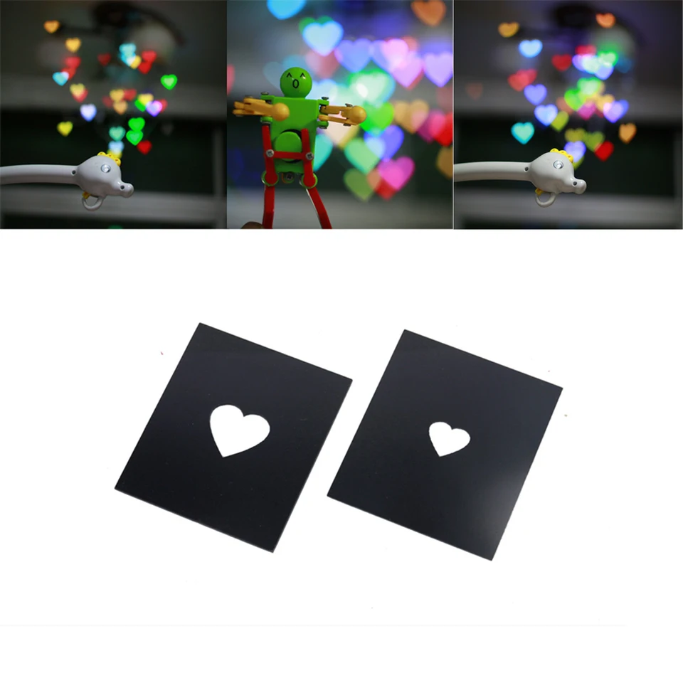 Bokeh Effect v tvare srdca +49 52 55 58 62 67 72 77 82 mm P Ring Cokin P Set Photography for Canon Nikon Yongnuo šošovky