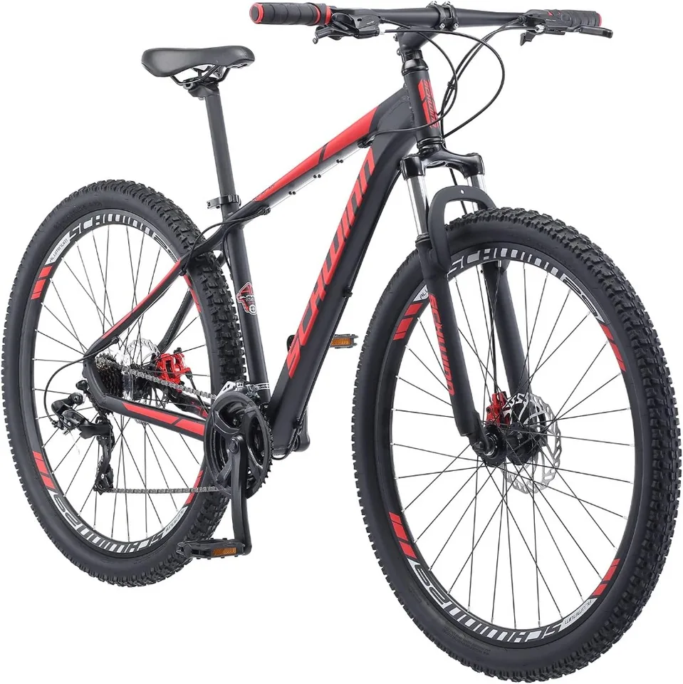 Bonafid Muži a ženy na horských bicykloch predné zavesenie 24-stupňový 29-palcový kolesá 17-palcový hliníkový ráme