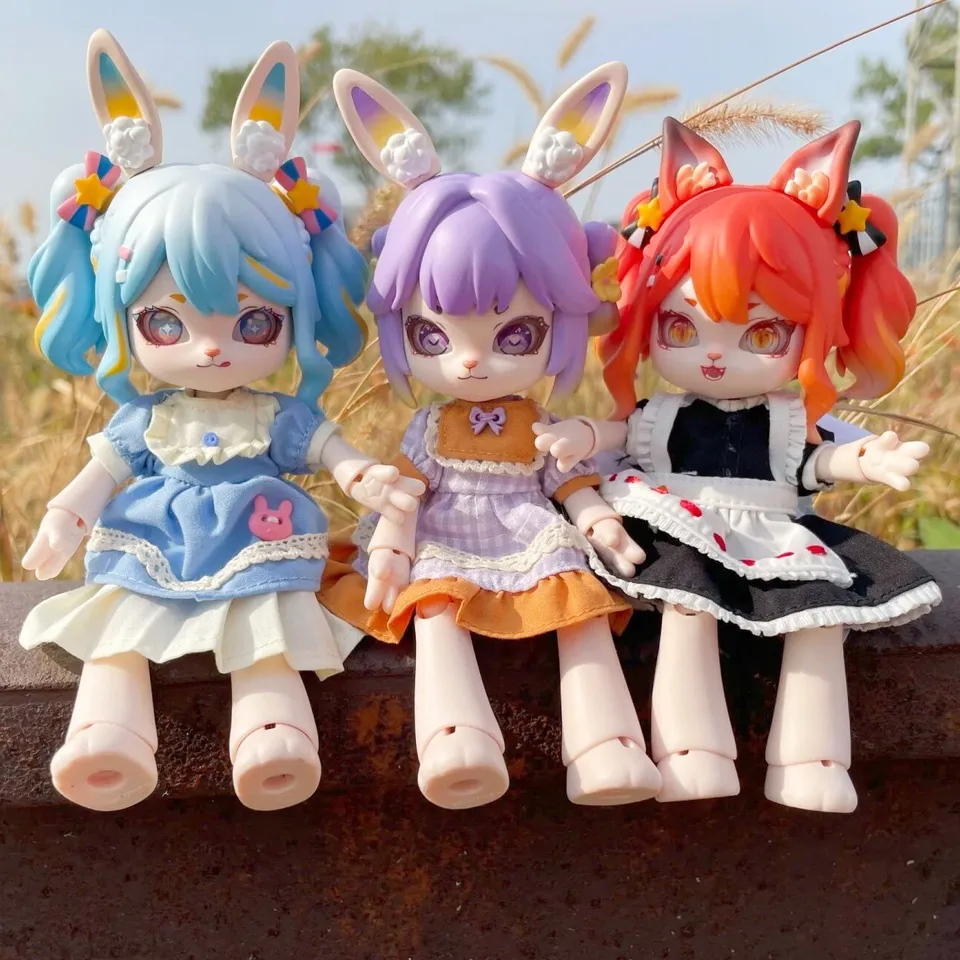 Bonnie Sezóna 2 Séria Sweetheart Party Anime postava istisu1 1/12 BJD Model Dolls Action Action Figure Kawaii Dievčatá darčeky