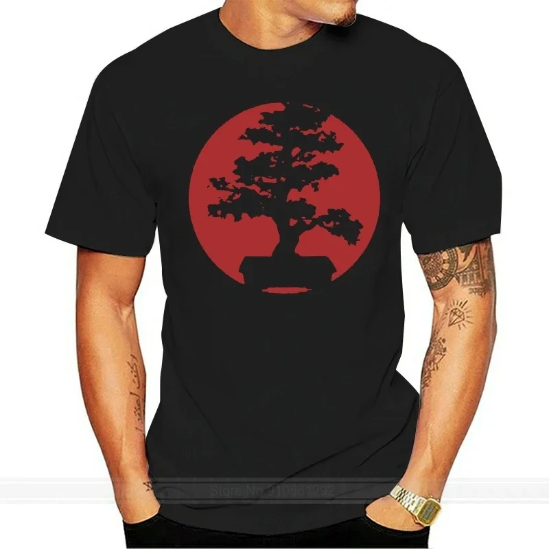 Bonsai japonské tričko Tričko karate zen unisex tričko mužská značka teeshirt muži letné bavlnené tričko