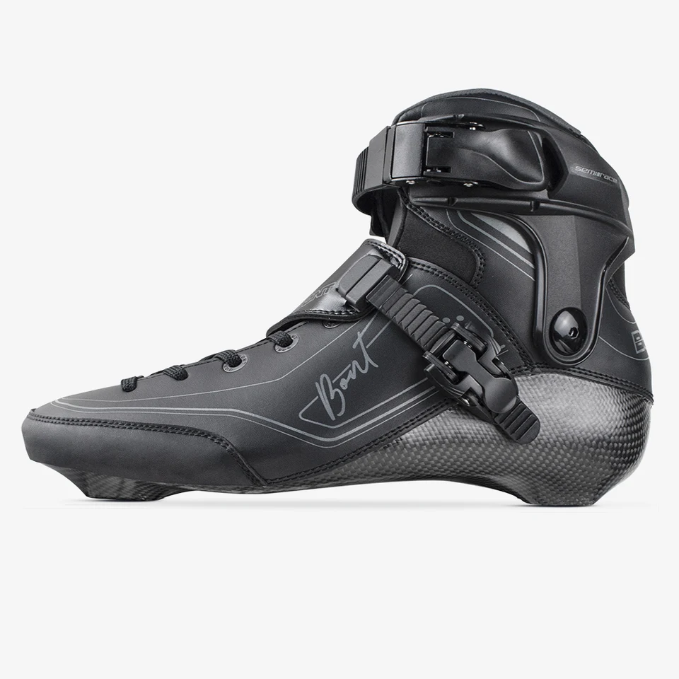 Bont Semi Race III topánky 2PT 195 mm Inline korčule Speed ​​korčule uhlíkové korčule Lifestyle Road korčulá