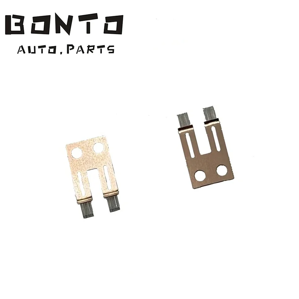 Bonto 2pcs riadiaci stĺpový spínač Uhli senzor Kontaktná súprava kefy pre BMW E65 E66 E60 730 740 530 7Series