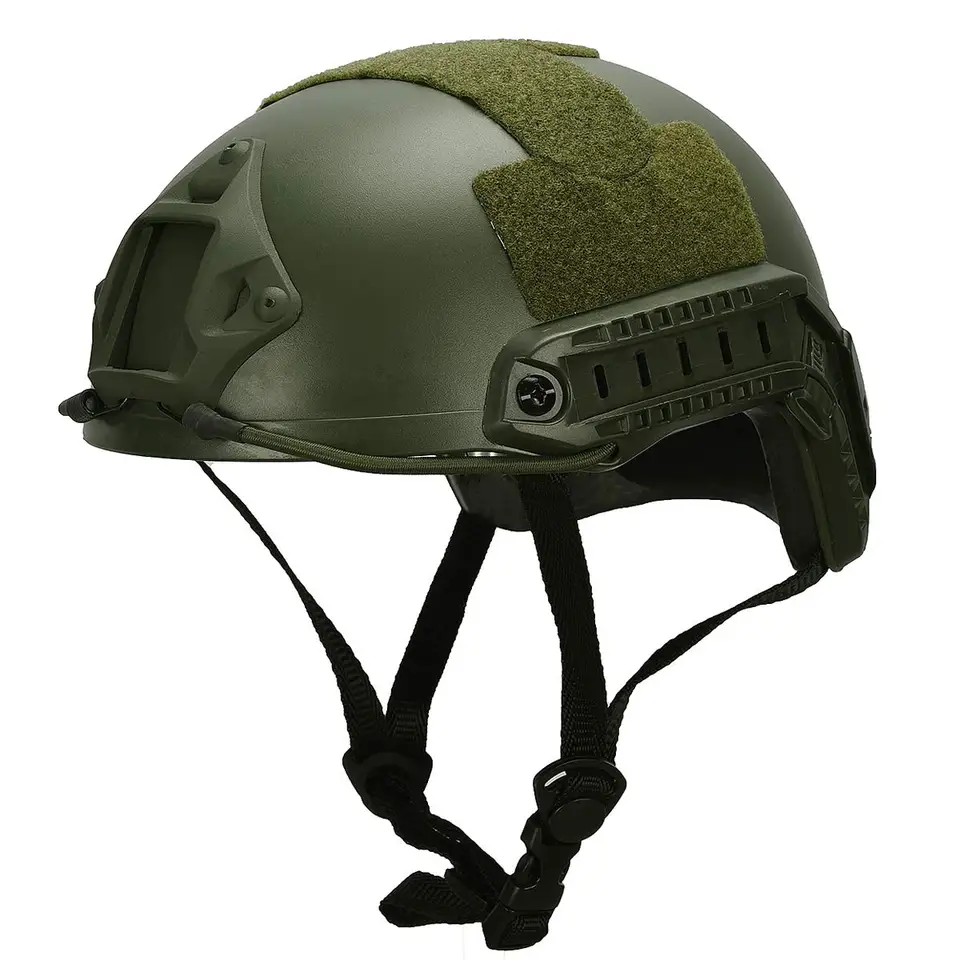Booiu Fast MH Airsoft prilby pre Airgun Paintball Outdoor Sports Hunting Shooting Abs taktické bezpečnostné vybavenie prilby