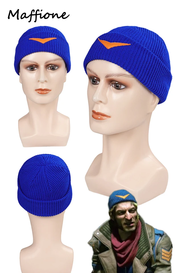 Boomerang Fantasy Beanies pletené klobúky Super darebák Cosplay kostým príslušenstva Halloween oblek