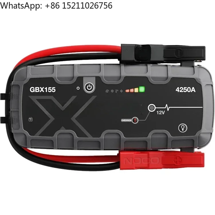 Boost XG BX155/GB40/50/70/150 4250A 12 V Prenosná lítiová batéria Štartér, USB-C Mobilná nabíjačka