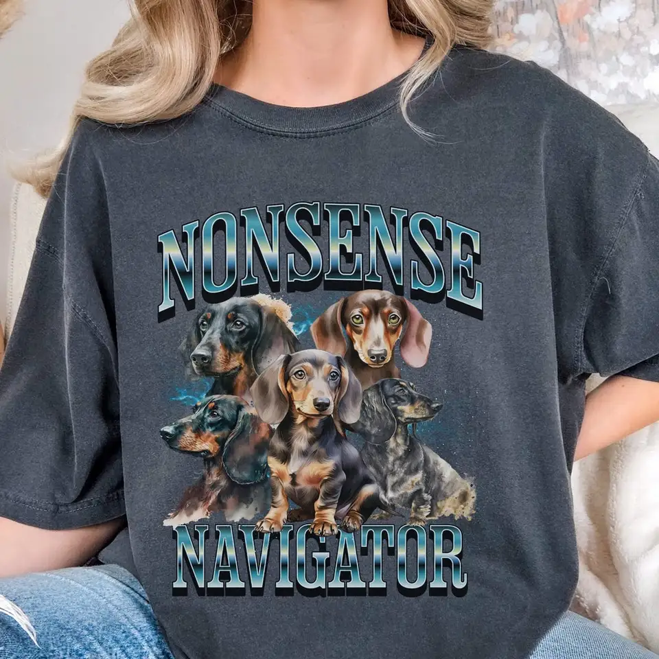 Bootleg Dachshund košeľa mama t Doxie Weiner Dog Darček majiteľ narodeniny klobásy milenec pre domáce zvieratá