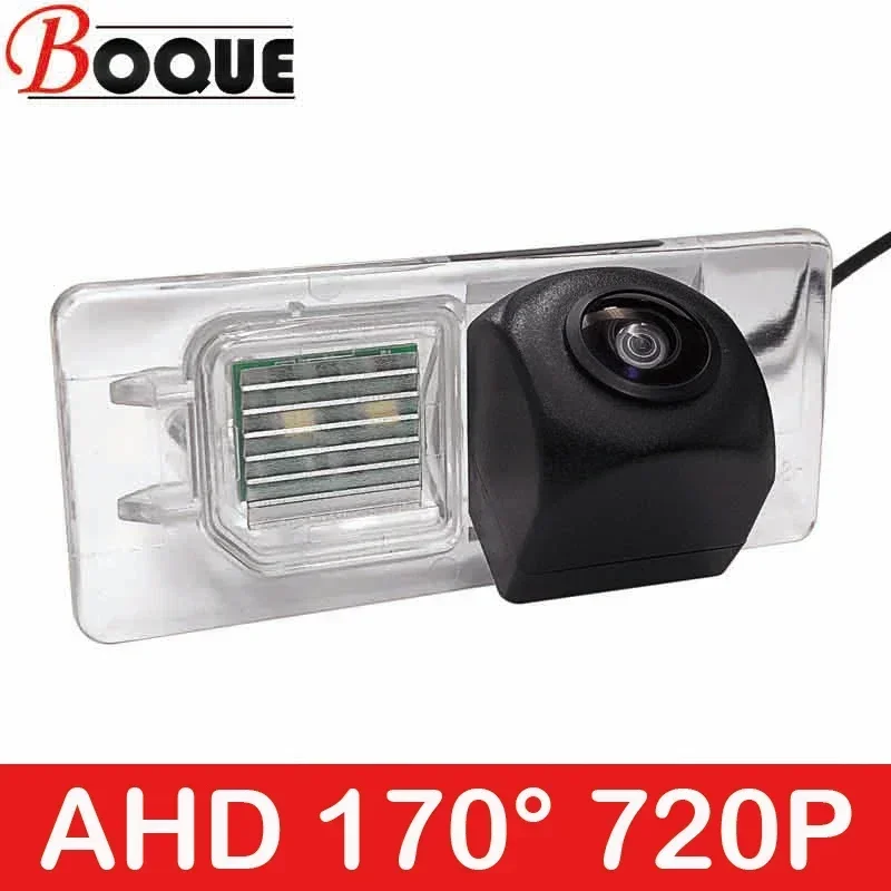 Boque 170 1280x720p HD AHD vozidlo Zadný výhľad na spätnú kameru pre Jaguar XE XF F-Pace XFL pre Land Rover Discovery 5 Sport