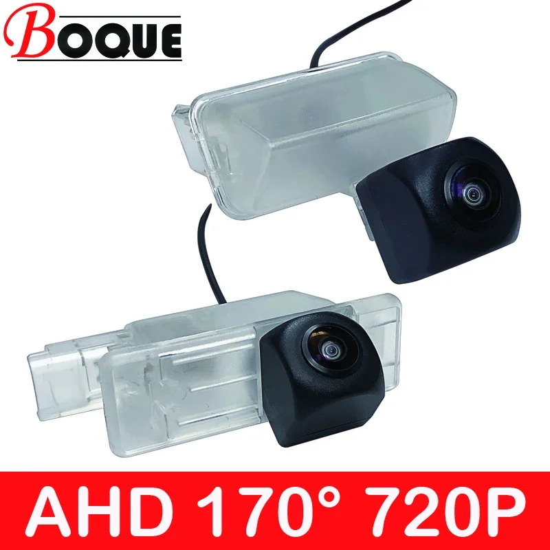 Boque 170 stupňa 1280x720p HD AHD Vozidlo Zadné zobrazenie Zadná kamera pre Peugeot 1007 3008 4008 5008 607 806 807 RCZ 2005 ~