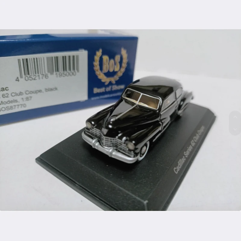 BOS 1:87 Stupnica 62 Club Coupe Reviin Simulation Model Model statickej zbierky zdobené dovolenkové darčeky hračky