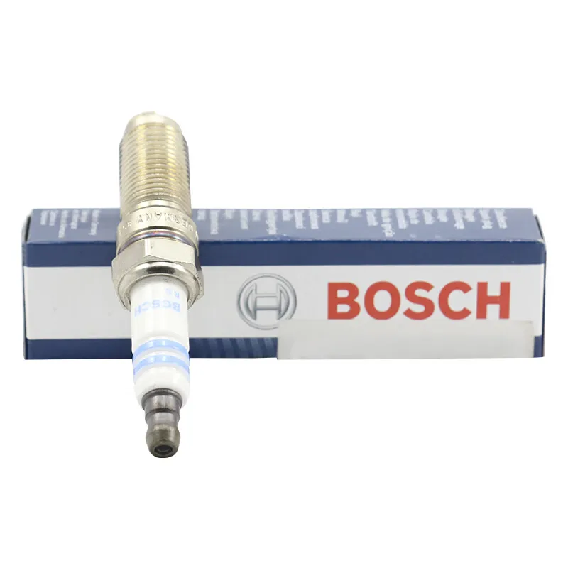 Bosch 1/4/6ks Iridium Zapaľovacia sviečka pre Cadillac Chevrolet Captiva Ford Escort Volvo V60 Opel Astra 1686133 DJ5E12405AA 32017034