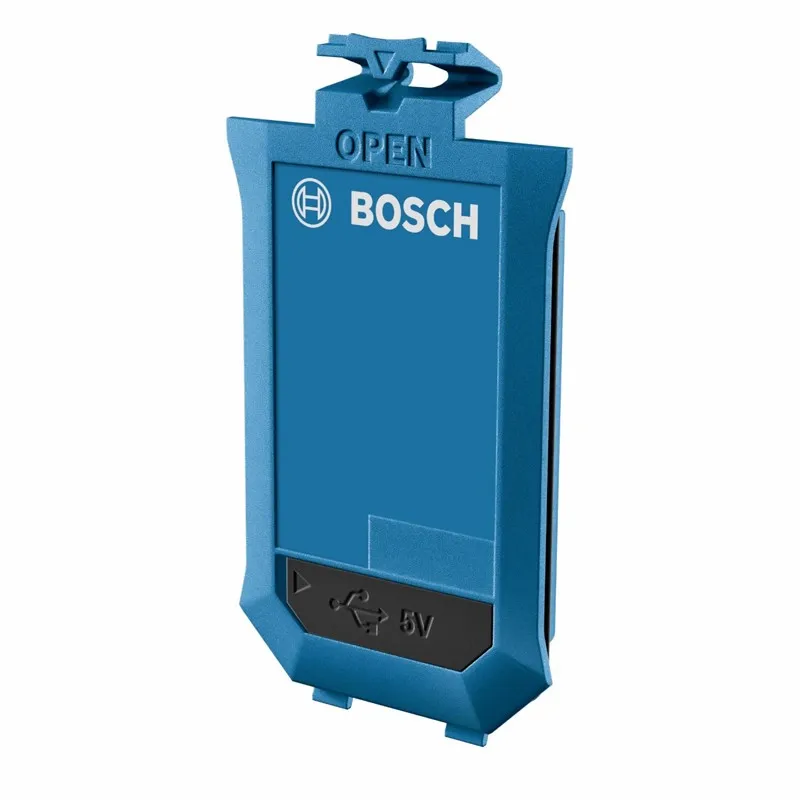 Bosch 3,7V 1AH Vysoko precízna lítium-iónová batéria pre GLM 50-22, GLM 50-25 G, GLM 50-27 C Multi-Laser Vernier Probes