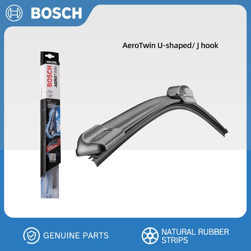 Bosch Aerotwin Blades U sankcie utieracie čepele J Hook Driver pre ľavú jednotku 14 