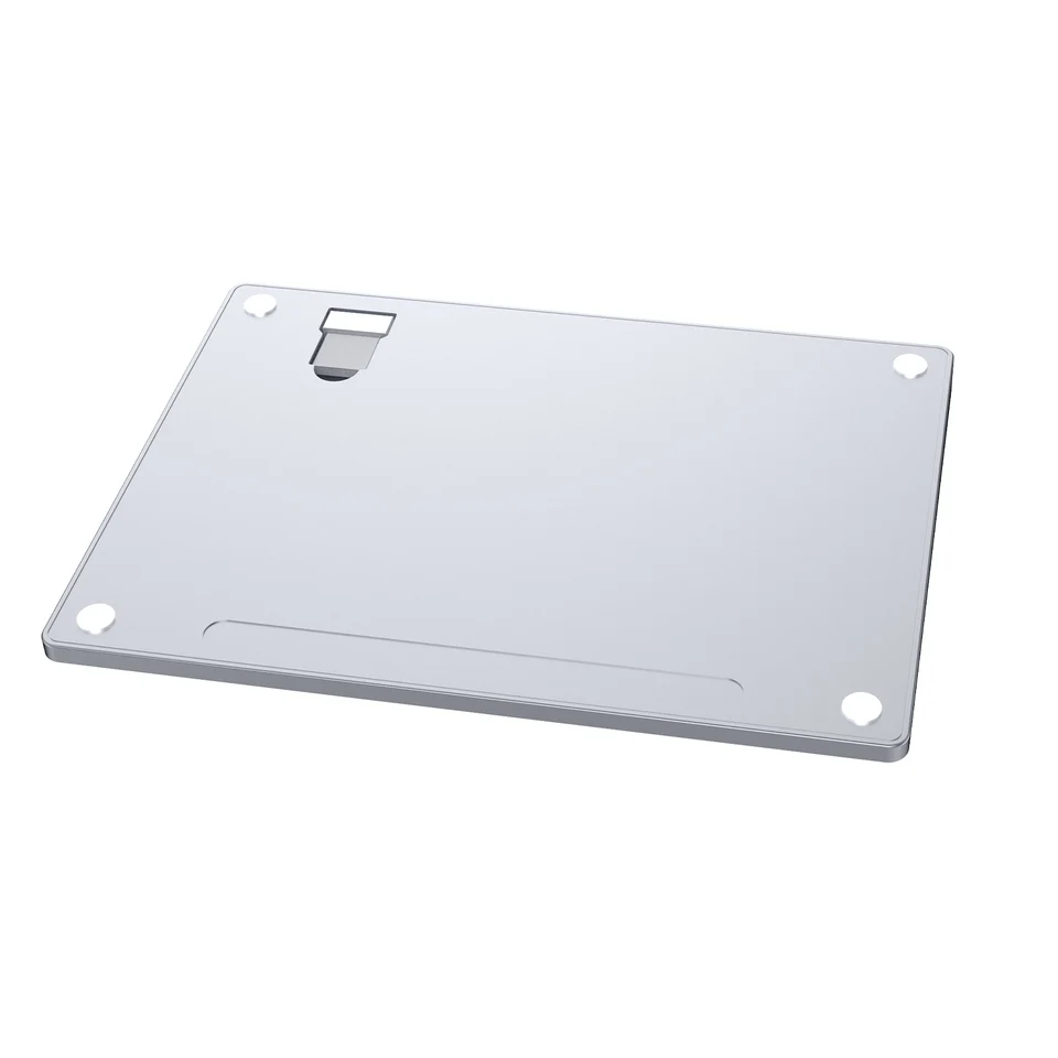 Bosto T02 káblové a bezdrôtové dotykové spad 2.4g & bt a USB ultra tenký temperovaný povrchový dizajn prenosného prenosného trackpadu viacerých dotykov