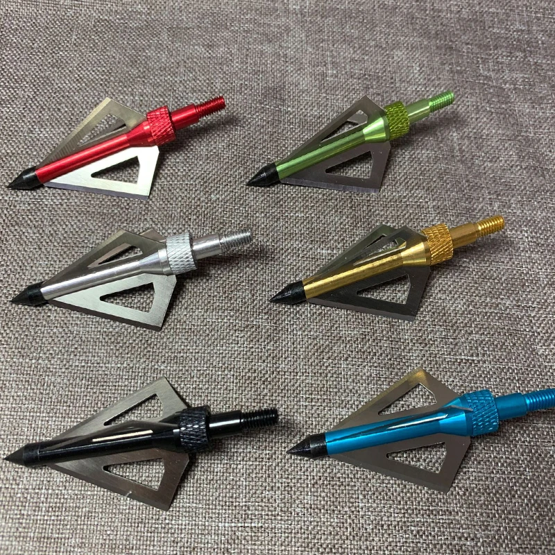Bow and Arrow Broadheads 100 zrna