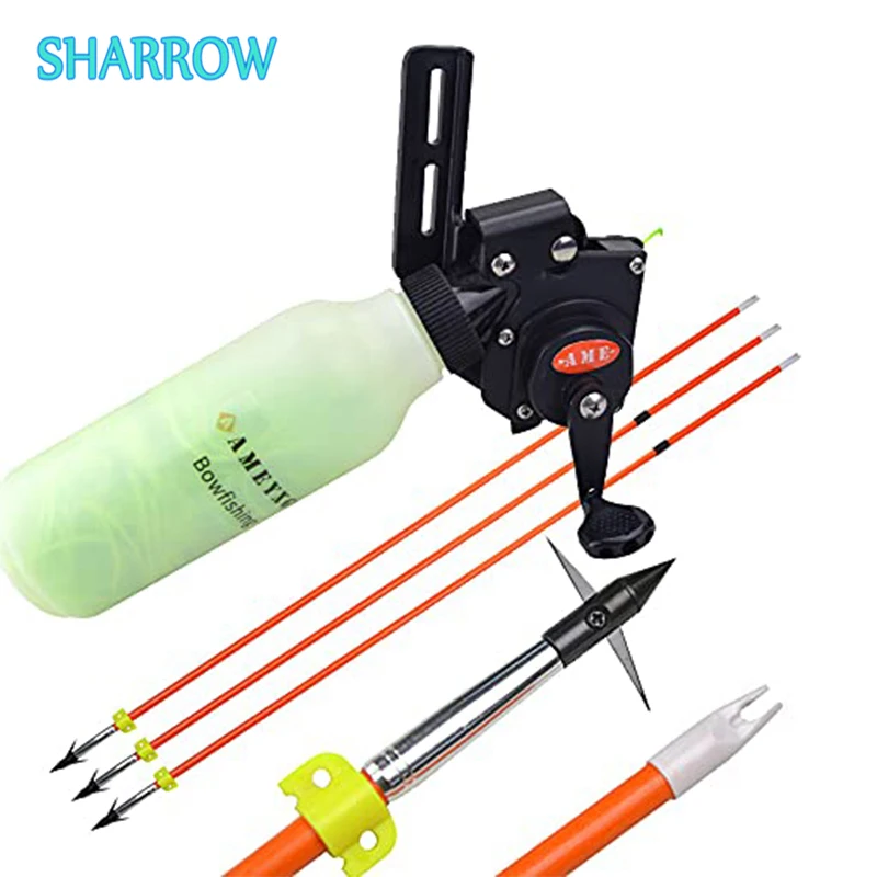 Bowfishing navijak sada 40 metrov lana