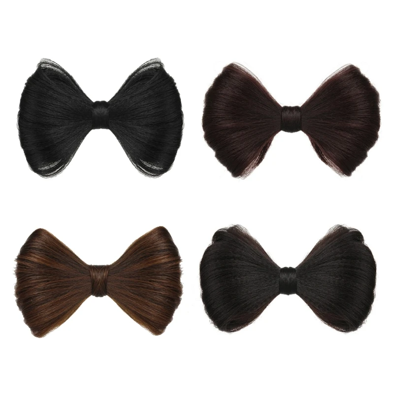 Bowknot Hair Clip Parochne účesy vlasy luky vlásenky prírodné vlasy baretty 2000. dievčenské fotografie Photo