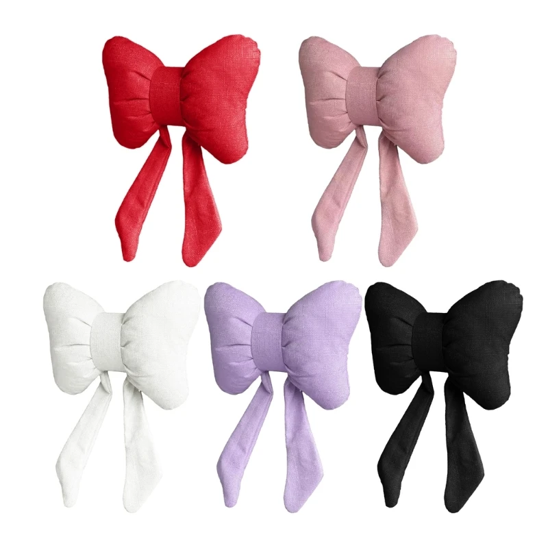 Bowknot Lumbbarský podporný vankúš pre auto stredné/spodné zadné podpora vankúš pre autosalón
