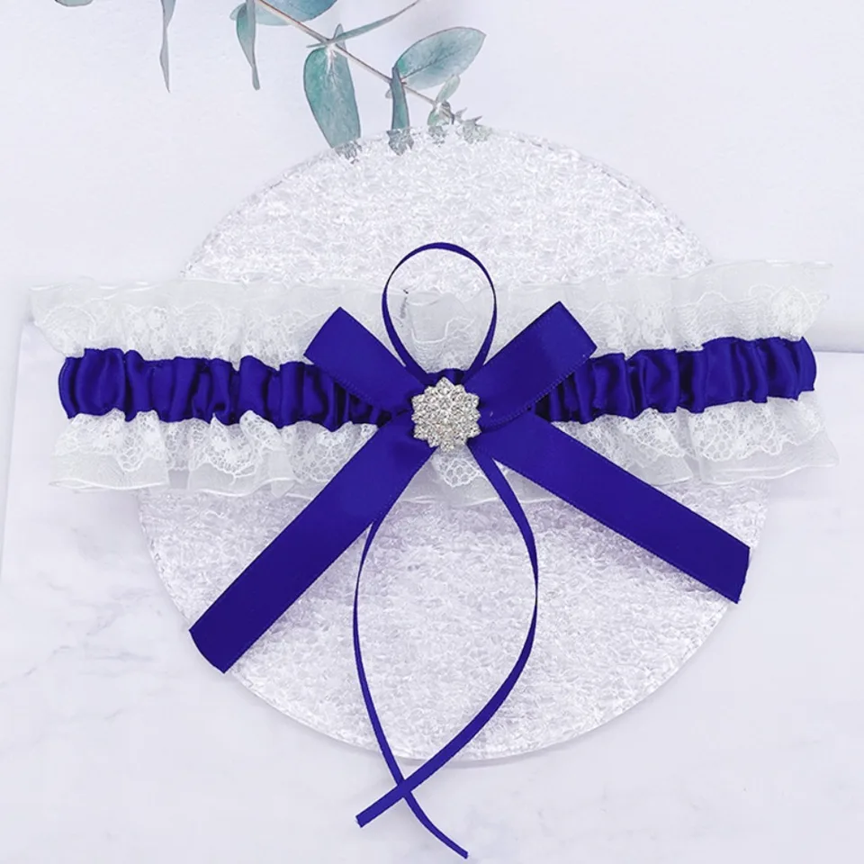 Bowknot Svadobná čipka
