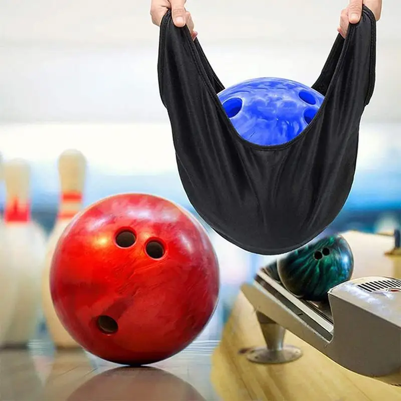 Bowling Gall Cleaning Bag 3in1 Bowling Equipment Chránič leštičeka vrecka Rag Doplnky umývateľné absorbovanie pre zásoby nadhadzovačov