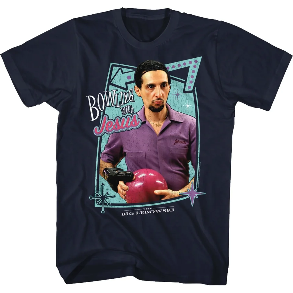 Bowling s Ježišom Big Lebowski Tričko