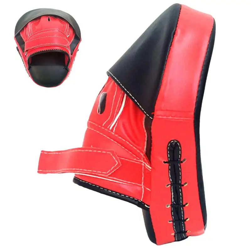 Boxer cieľové zakrivené kopanie na kickboxing Training Sparring Focus Rukaliak boxer boxer dierovacie rukavice pre Muay Thai