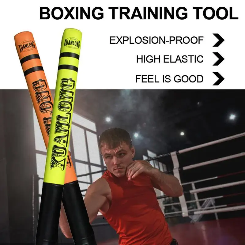 Boxerská palica cieľ uhýbať reakčným palicom v boxe výcvikového zariadenia PU Foam Target Fight Reakcia Cieľ
