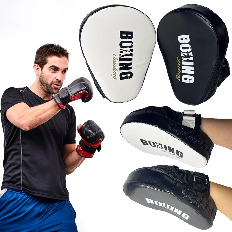 Boxerský rukový cieľ kick boxerský rukavice vankúšiky vankúšiky tík