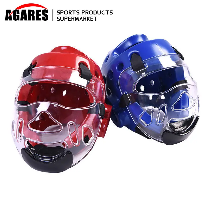 Boxing Face Guard Head Helma MMA KickBoxing Head Gear pre deti Dospelý umenia bojujúce proti Taekwondo Practice Head Protector