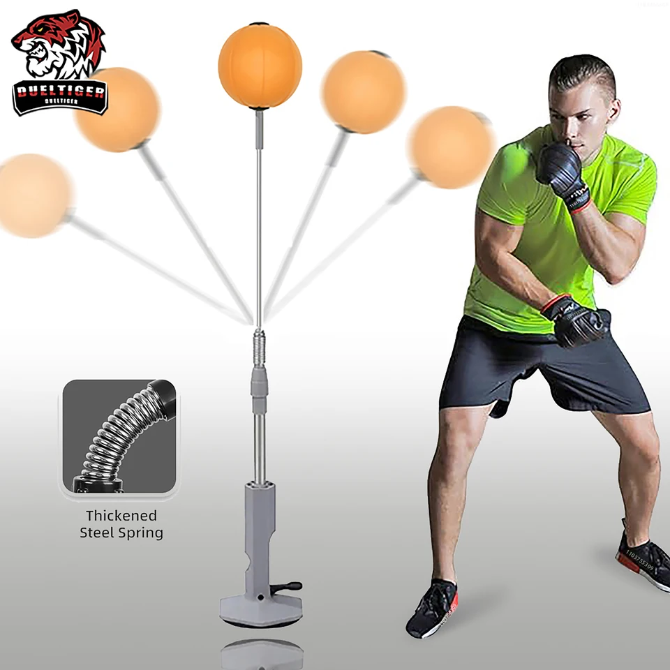 Boxing Speed ​​Ball Vertikálne boxer reflex loptičku Training Response Target Domácne dierovanie vrecka Kickboxing Training Equipment