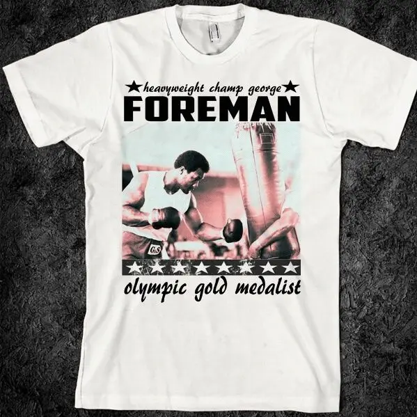 Boxing T tričko Joe Frazier Healweight Boxer Tee
