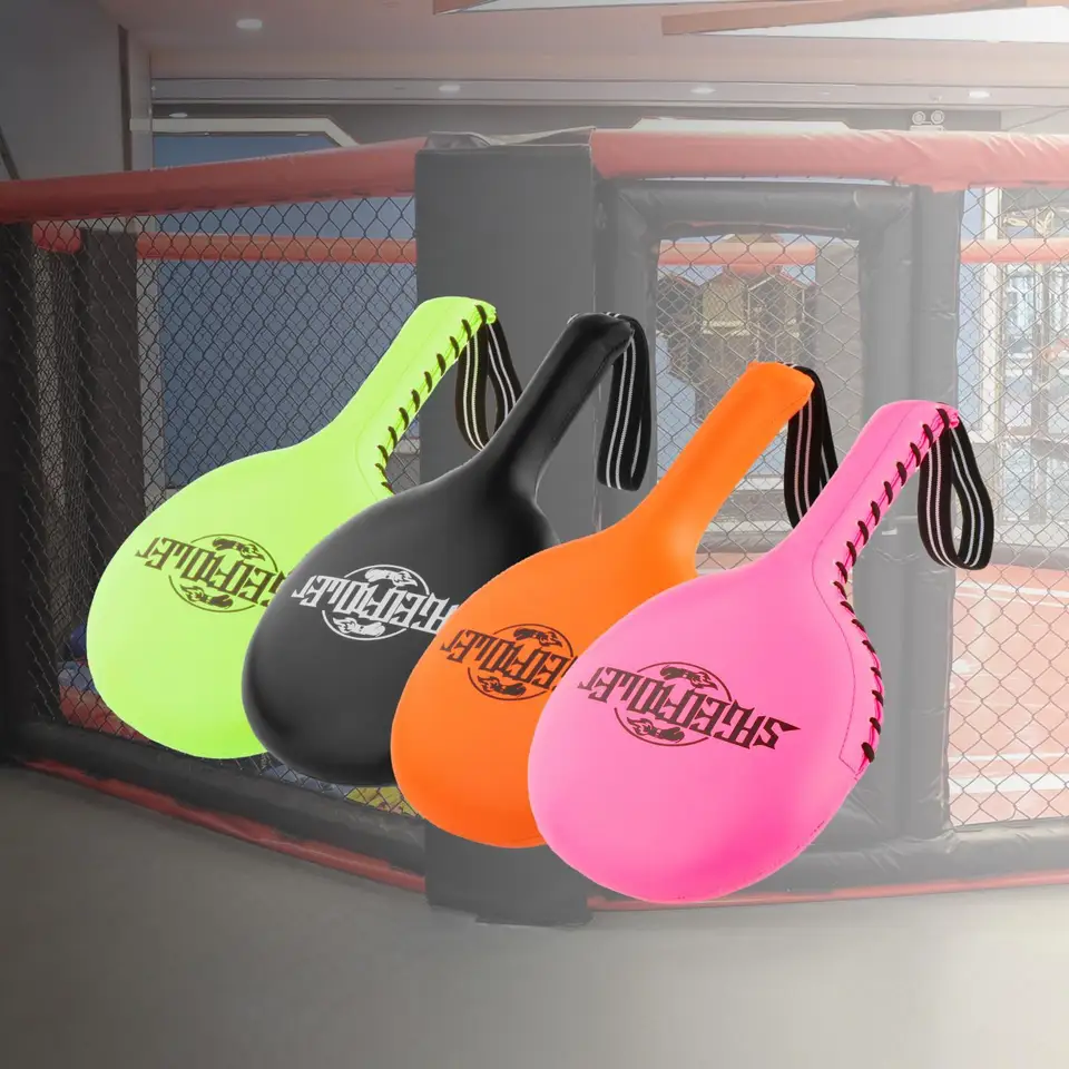 Boxing Training Mitt Kicks Pads nápadné pádla pre bojový thajský kop Sanda Karate Sparring Training Equipment