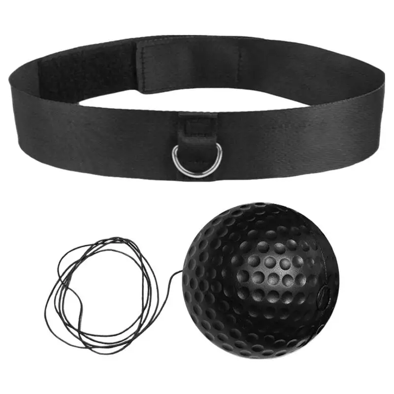 Boxing Training React Ball React Training Box Reflex Ball s čelením cvičebných zariadení Začiatočníci Fitness Reflex Ball For