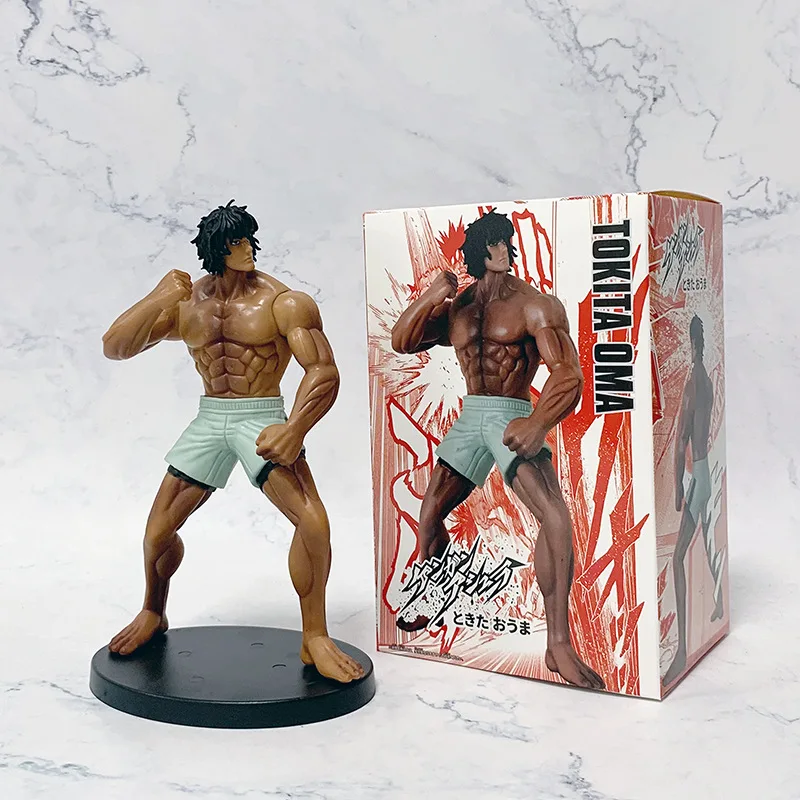 Boxing Wish Ashura Animation Desať duchov Snake King Wu Lei'an 18cm PVC Action Figures Collection Model Desktop Hračky Darčeky