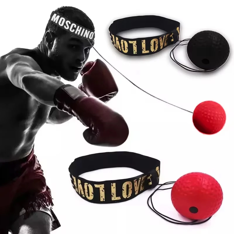 Boxingová guľa s strunou Profesionálny výcvik Sanda Training Home Accessories Cvičenie nastaviteľná čela