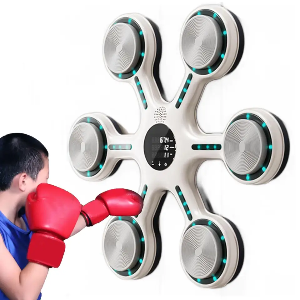 Boxingový stroj elektronický hudobný boxový dierovací podložku pre SANDA