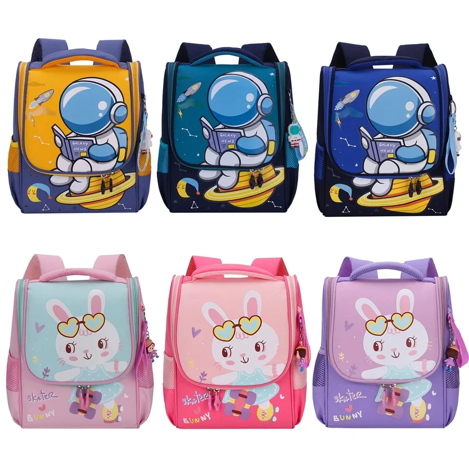 Boy Backpack Boys astronaut materská škola detské batohy Študent Schoolbag Darček Cartoon Batoh batoh batohu 1.-9