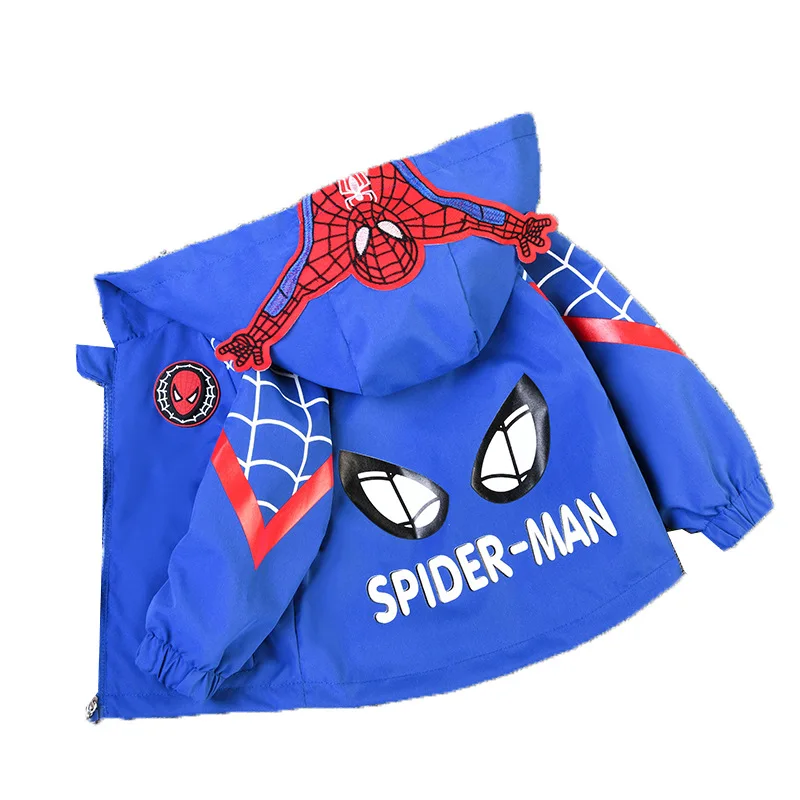 Boys Boys Cartoon Bundes Fashion superhrdina bunda pre chlapcov pre deti Detské oblečenie Cool štýl Detské bundy kvapky loď