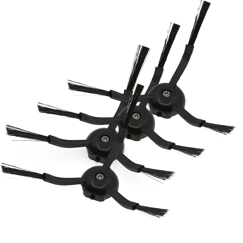 Bočná kefa pre 3-rameno pre Xiaomi Roborock S7 Maxv Ultra / S7 / S7 Max / S7 MaxV / T7S / T7S + / S6 Max / S5 Max